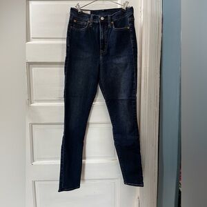 GAP True Skinny Sky High Sz 4R